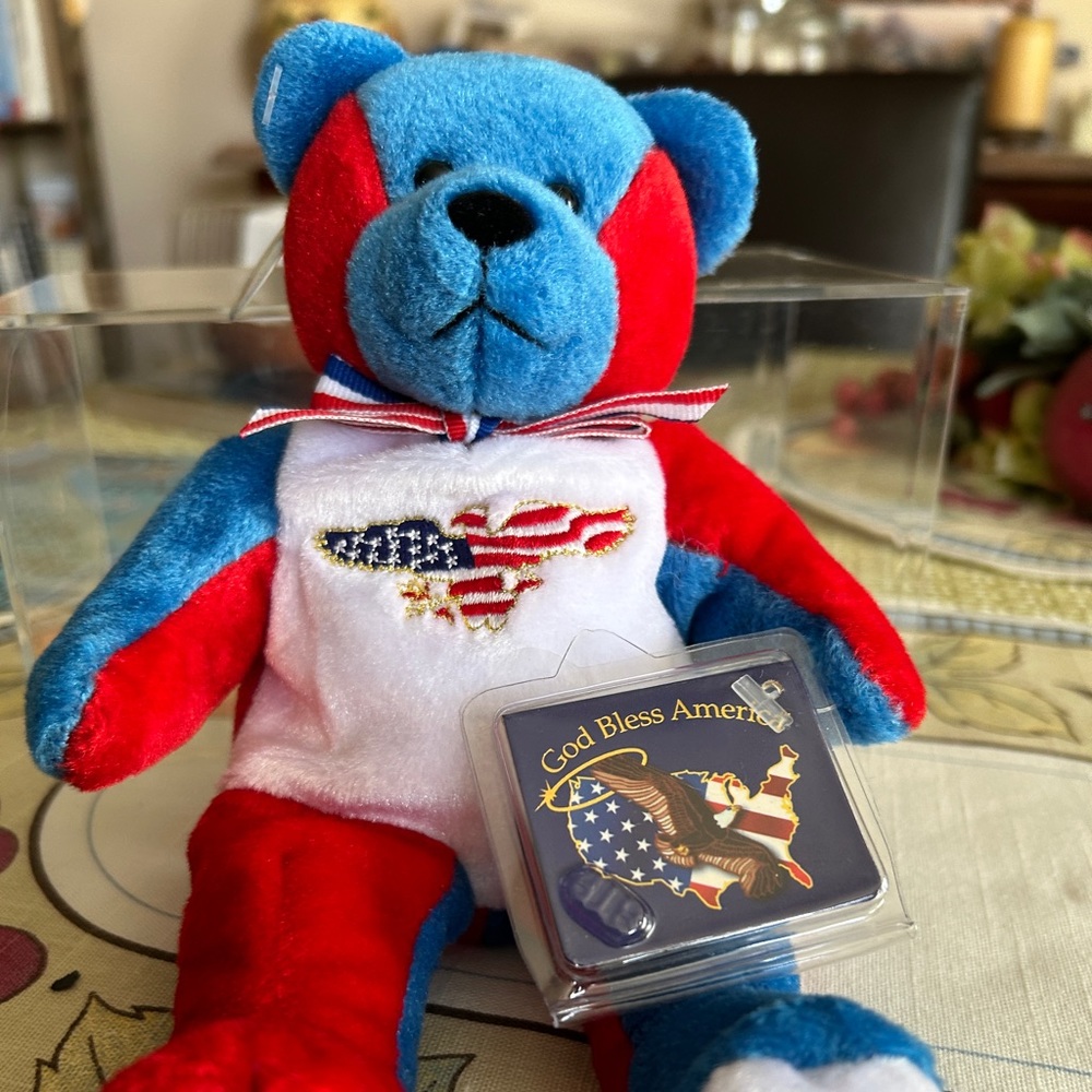 USA Plush Collectable Bear